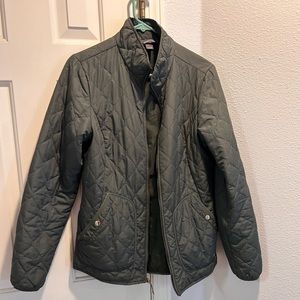 Women’s light weight green medium sized jacket